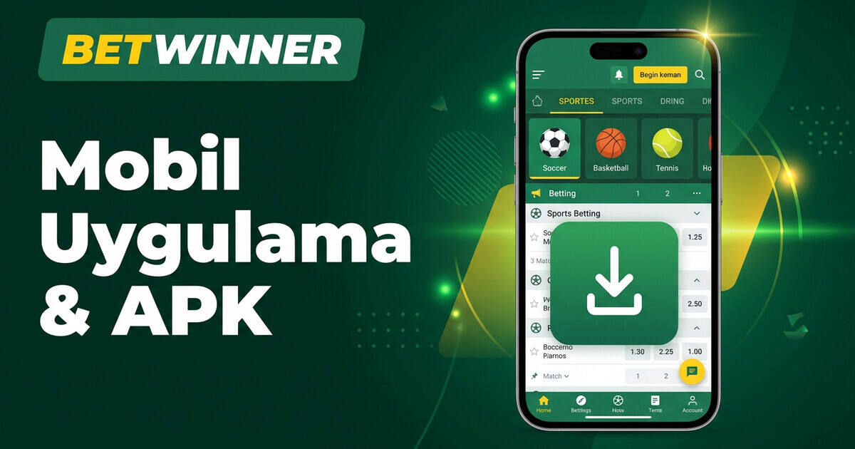 Betwinner mobil